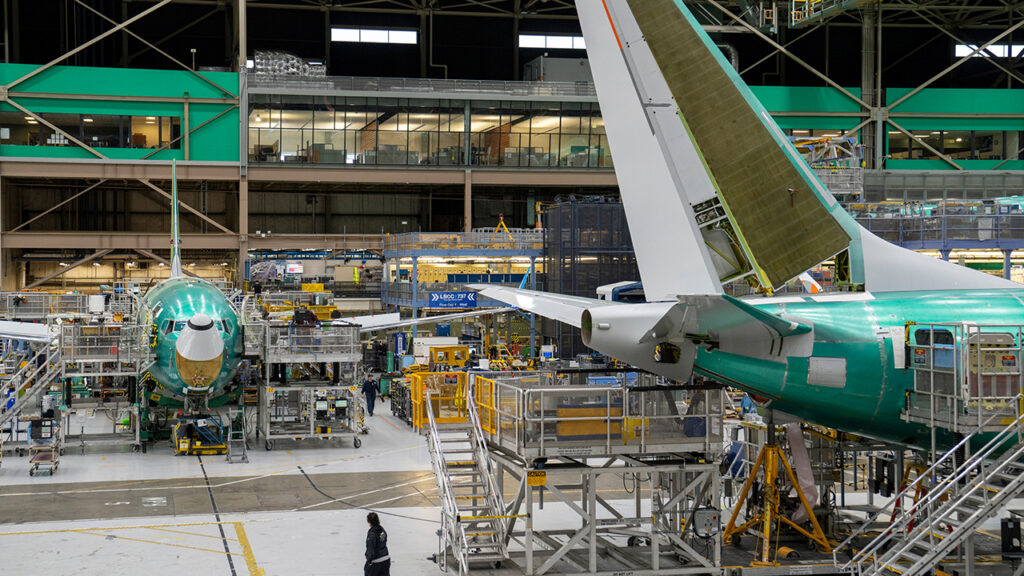 FAA Orders Inspections of Hundreds of Boeing 737 Max Jets Over Potential Fuselage Cracks