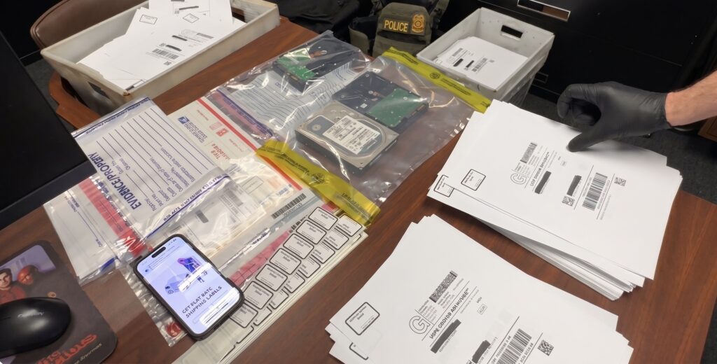Federal Authorities Shut Down Website Selling Counterfeit USPS Shipping Labels