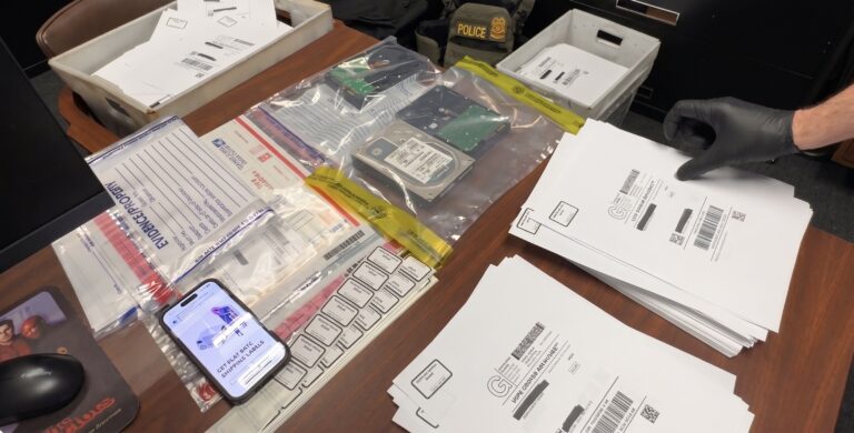Federal Authorities Shut Down Website Selling Counterfeit USPS Shipping Labels