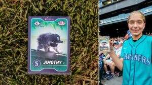 Teen Turns Free Mariners Giveaway into $21,100 Payday After One‑of‑One ‘Jimothy’ Card Sells
