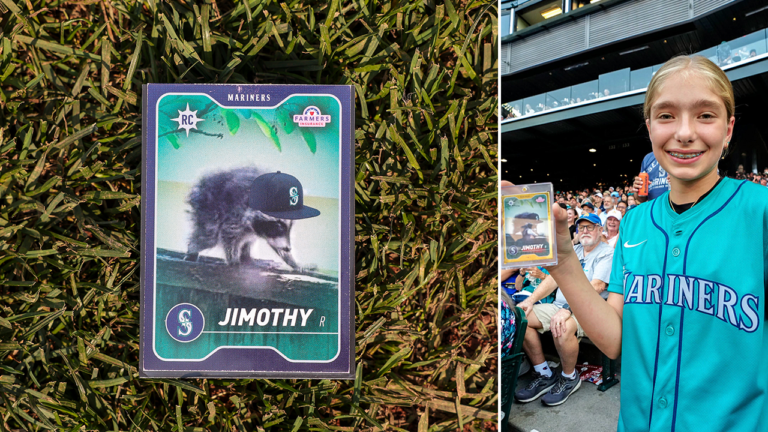 Teen Turns Free Mariners Giveaway into $21,100 Payday After One‑of‑One ‘Jimothy’ Card Sells