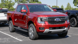 Ford Recalls 11,405 2026 Rangers Over Rearview Camera Defect