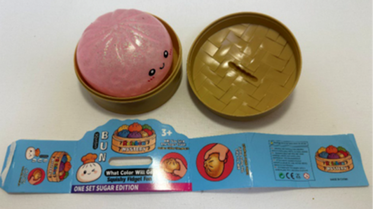 More than 15,000 Squishy Toys Recalled Over Water-Bead Ingestion Hazard