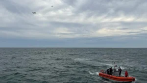 Coast Guard Searches Debris Field Off Nantucket for Six Missing After Air Ambulance Disappears