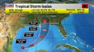 Florida Watches Frontal Boundary and Developing Gulf Tropical System — What Residents Need to Know
